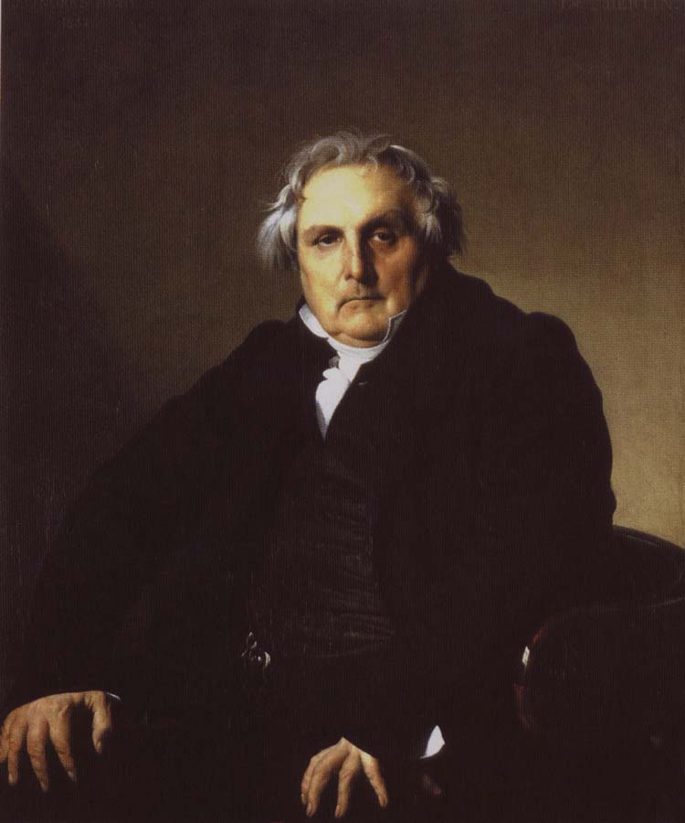 Jean-Auguste-Dominique Ingres loui-franvois betin